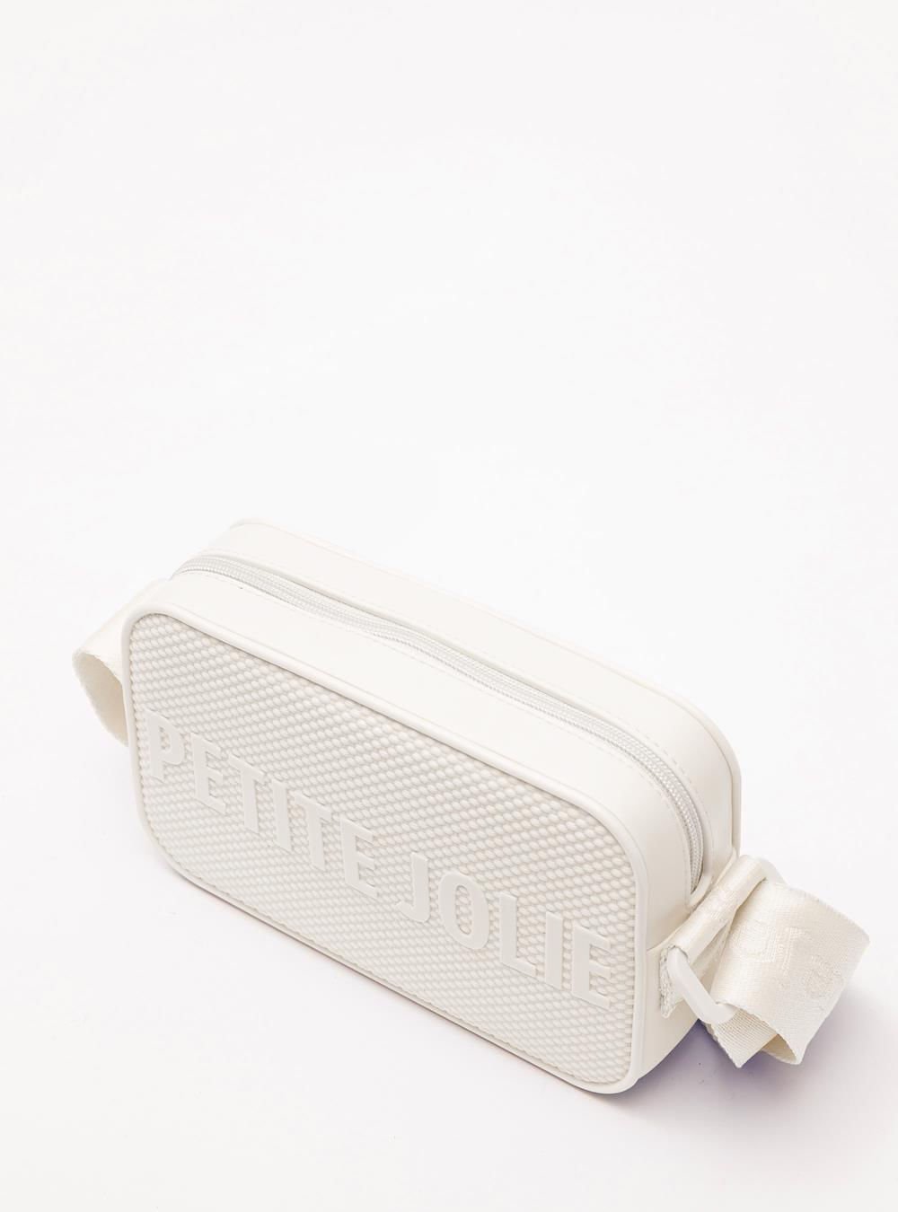 Bolsa Petite Jolie Smash Bag Creme PJ11172 Branco 2