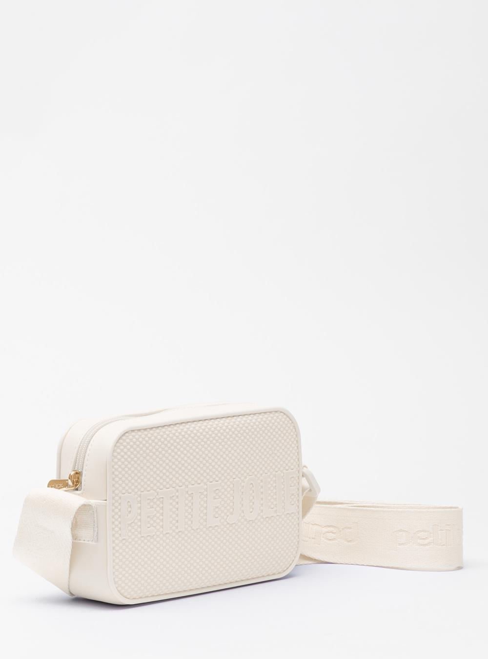 Bolsa Petite Jolie Smash Bag Creme PJ11172 Branco 3
