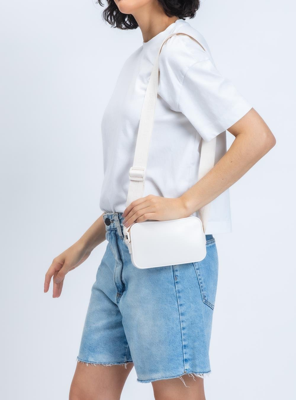 Bolsa Petite Jolie Smash Bag Creme PJ11172 Branco 4
