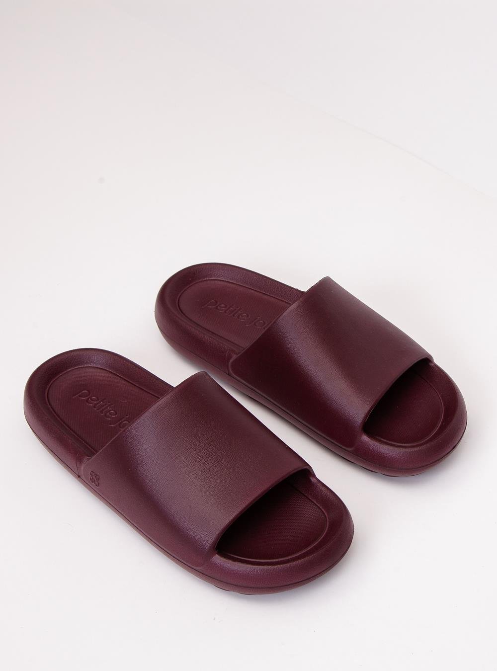 Chinelo Nuvem Petite Jolie Hug Berry PJ7639 Marrom 2