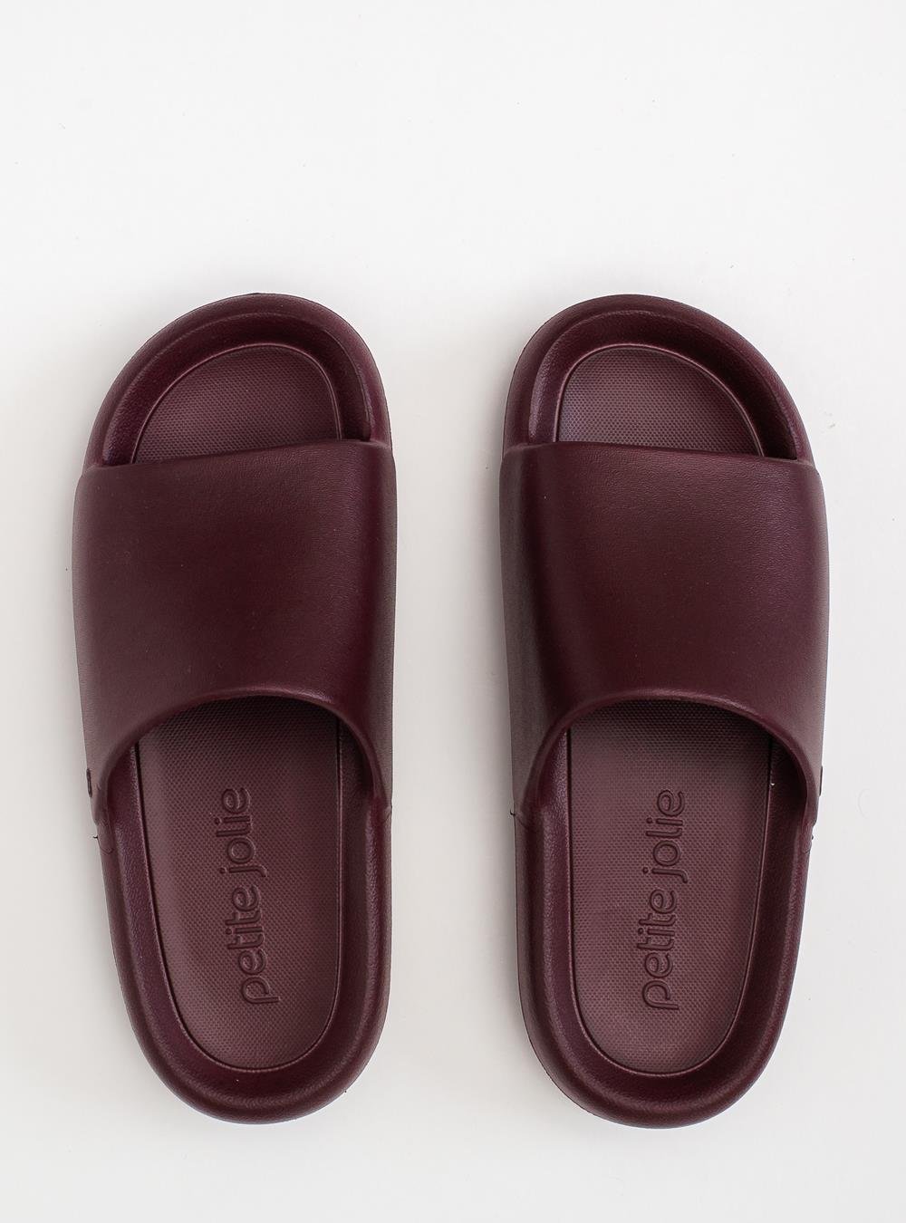 Chinelo Nuvem Petite Jolie Hug Berry PJ7639 Marrom 3