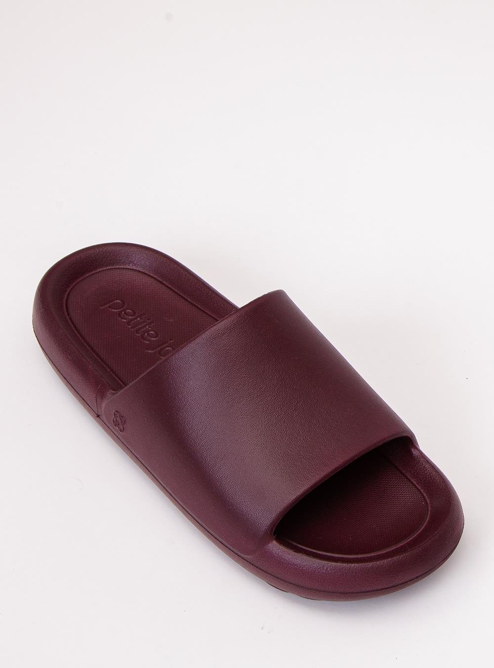 Chinelo Nuvem Petite Jolie Hug Berry PJ7639 Marrom 4