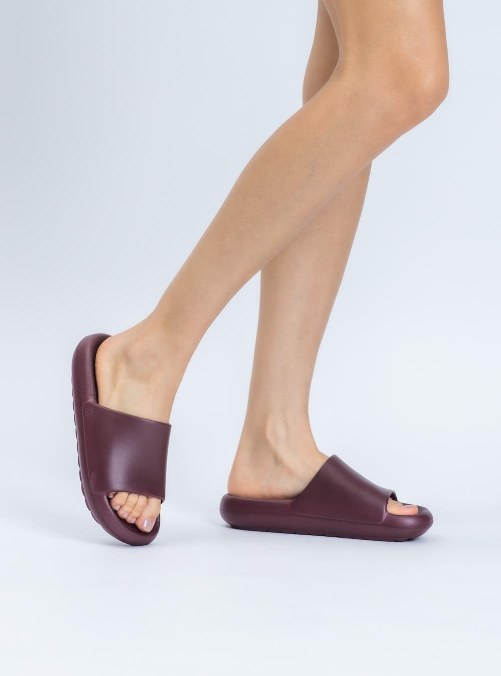 Chinelo Nuvem Petite Jolie Hug Berry PJ7639 Marrom 6