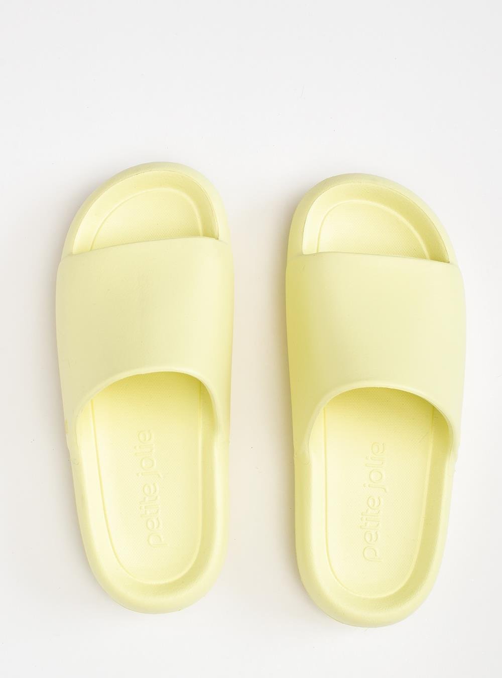 Chinelo Nuvem Petite Jolie Hug Limão Light PJ7639 Amarelo 3