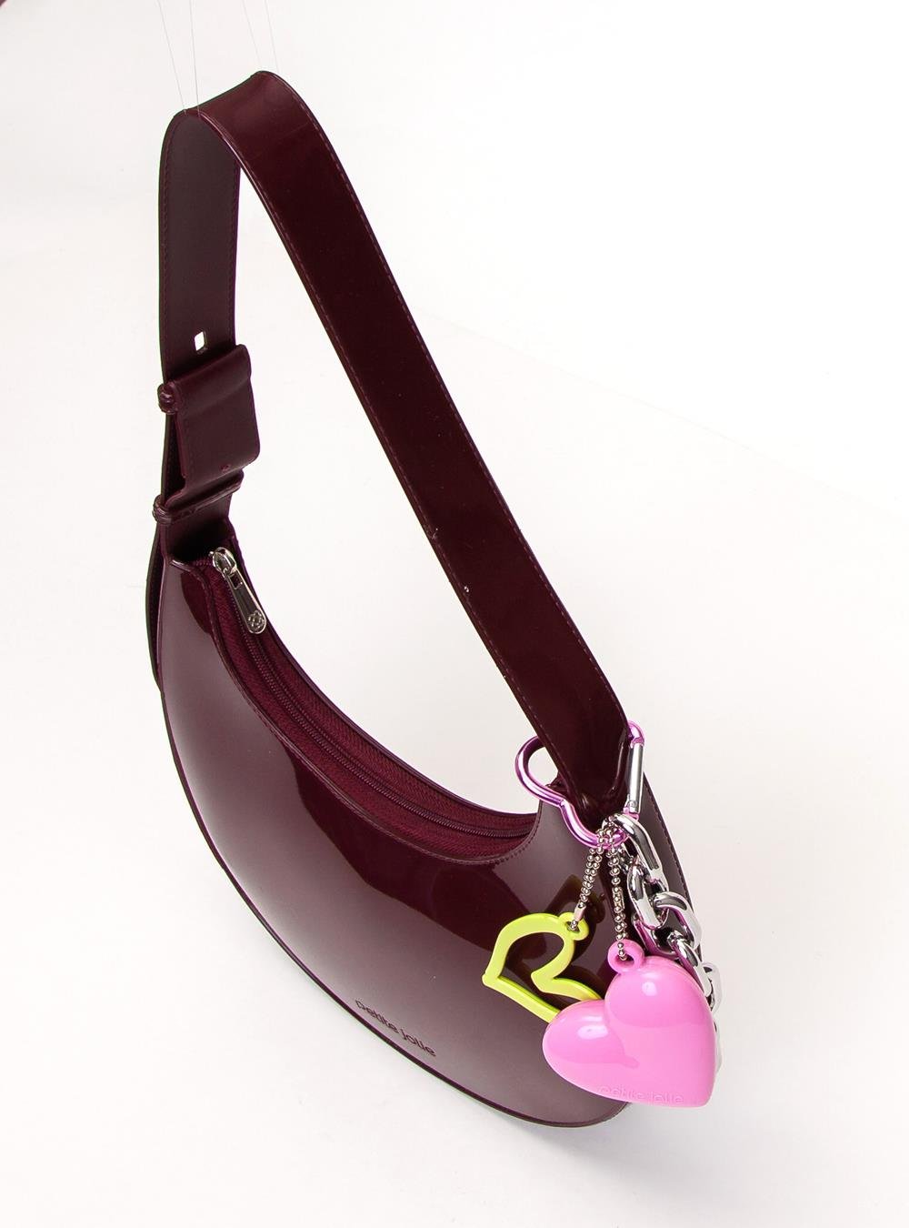 Bolsa Petite Jolie Moon Berry PJ11327 Vinho 2