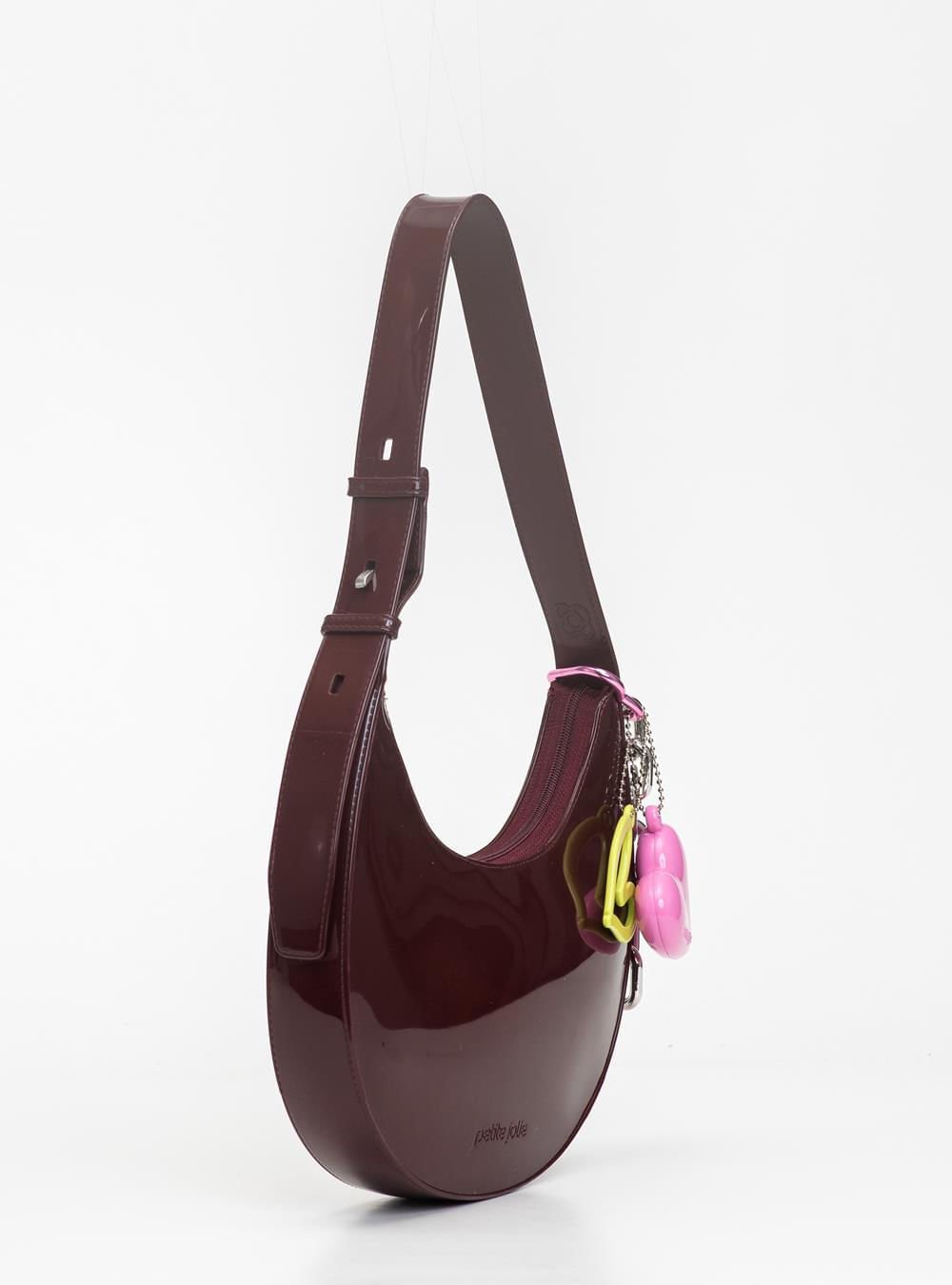Bolsa Petite Jolie Moon Berry PJ11327 Vinho 3