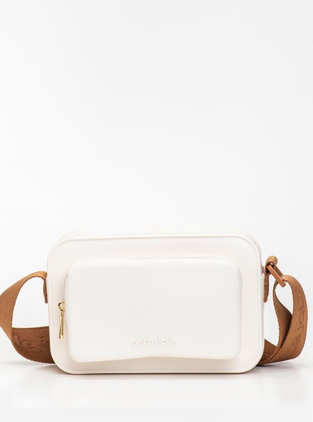 Bolsa Petite Jolie Rocky Creme/Doce De Leite PJ11307