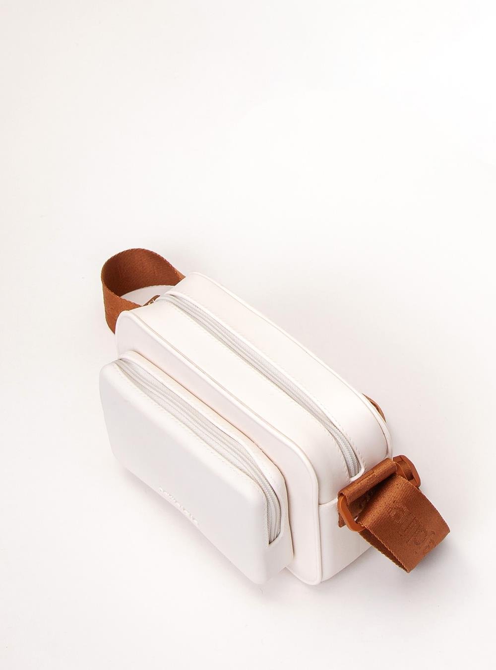 Bolsa Petite Jolie Rocky Creme/Doce De Leite PJ11307 Branco 2