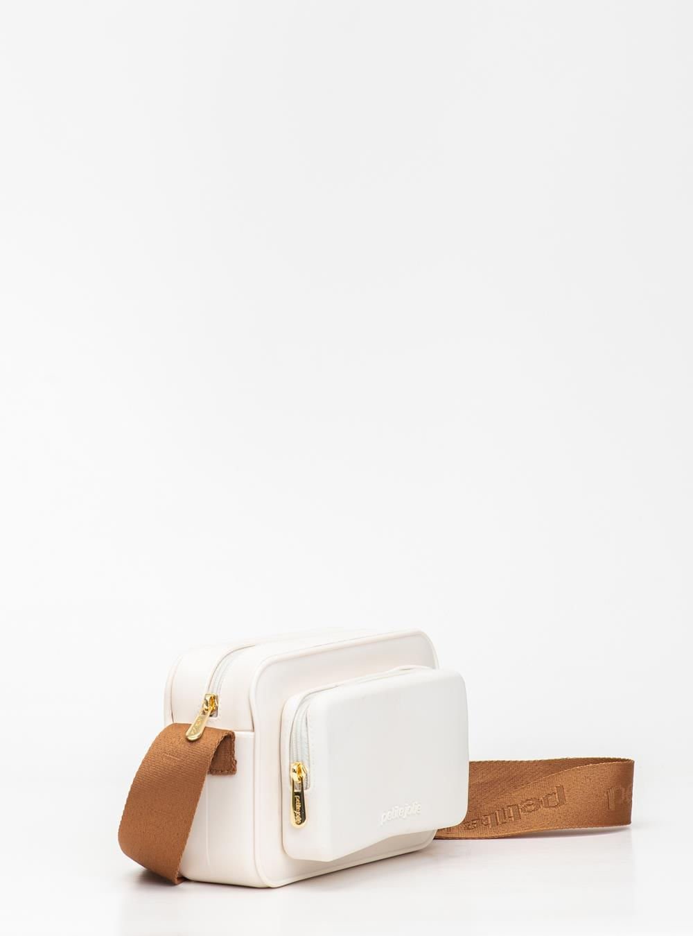 Bolsa Petite Jolie Rocky Creme/Doce De Leite PJ11307 Branco 3