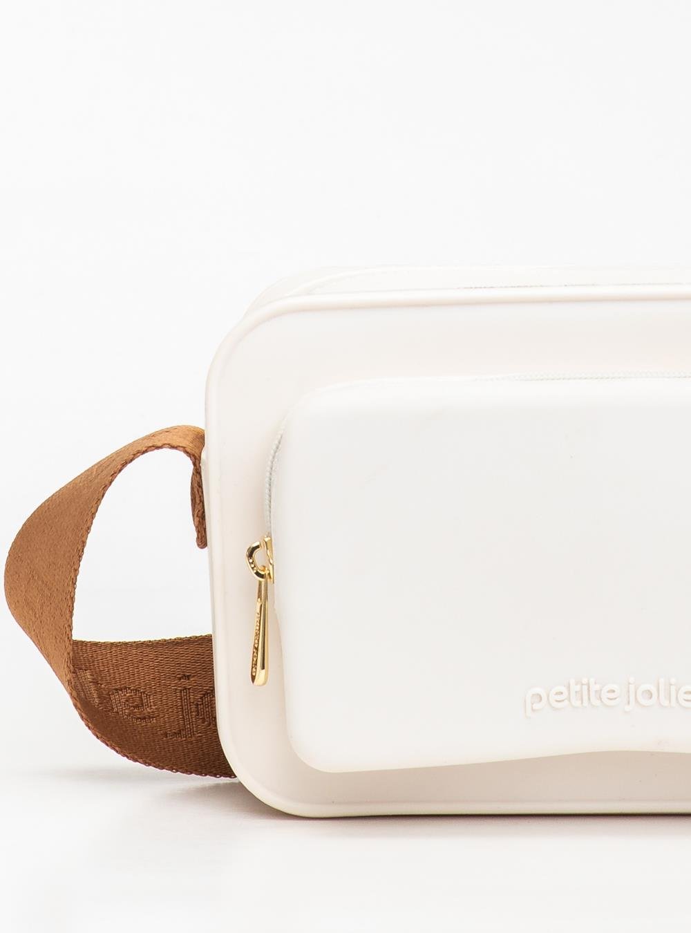 Bolsa Petite Jolie Rocky Creme/Doce De Leite PJ11307 Branco 4