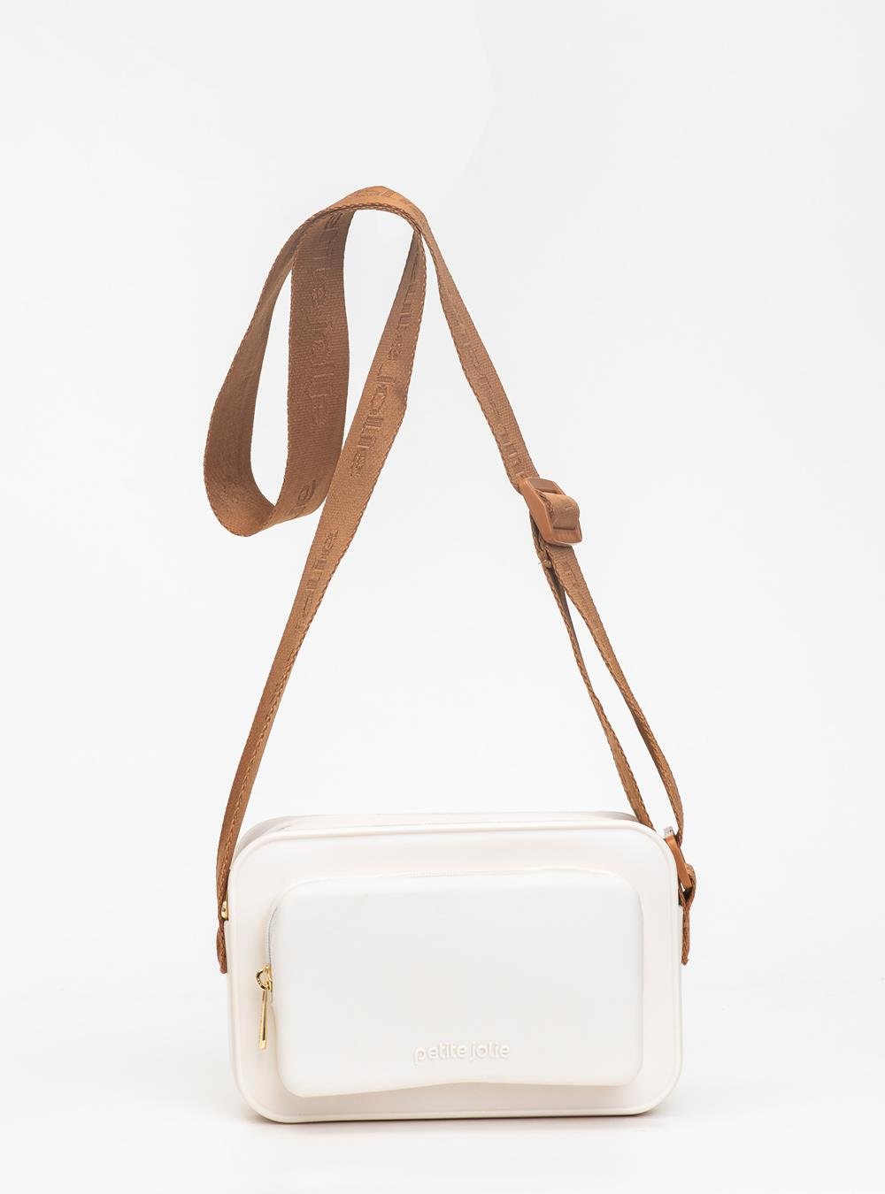 Bolsa Petite Jolie Rocky Creme/Doce De Leite PJ11307 Branco 5