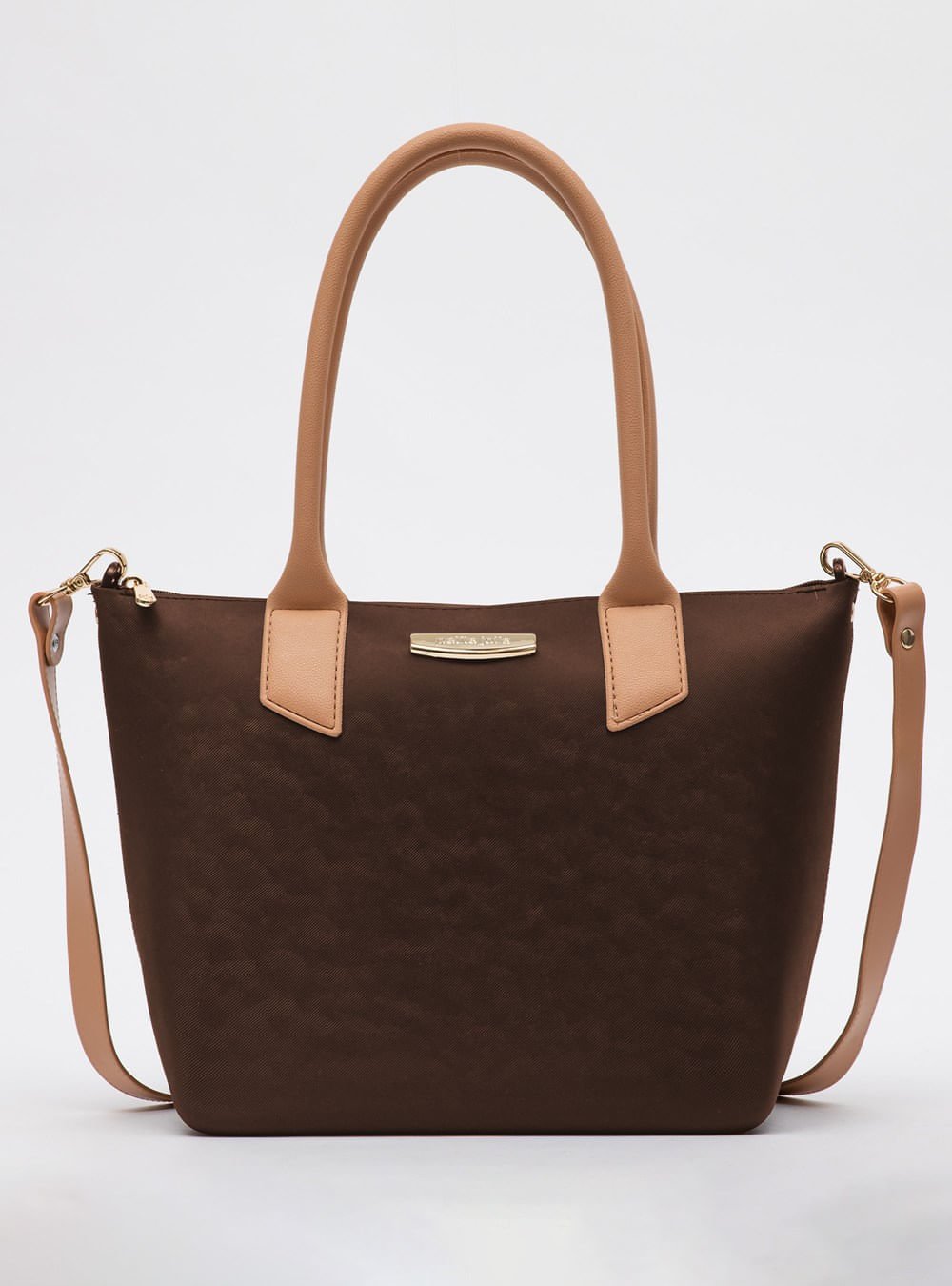 Bolsa Petite Jolie Shopping Chocolate PJ11274