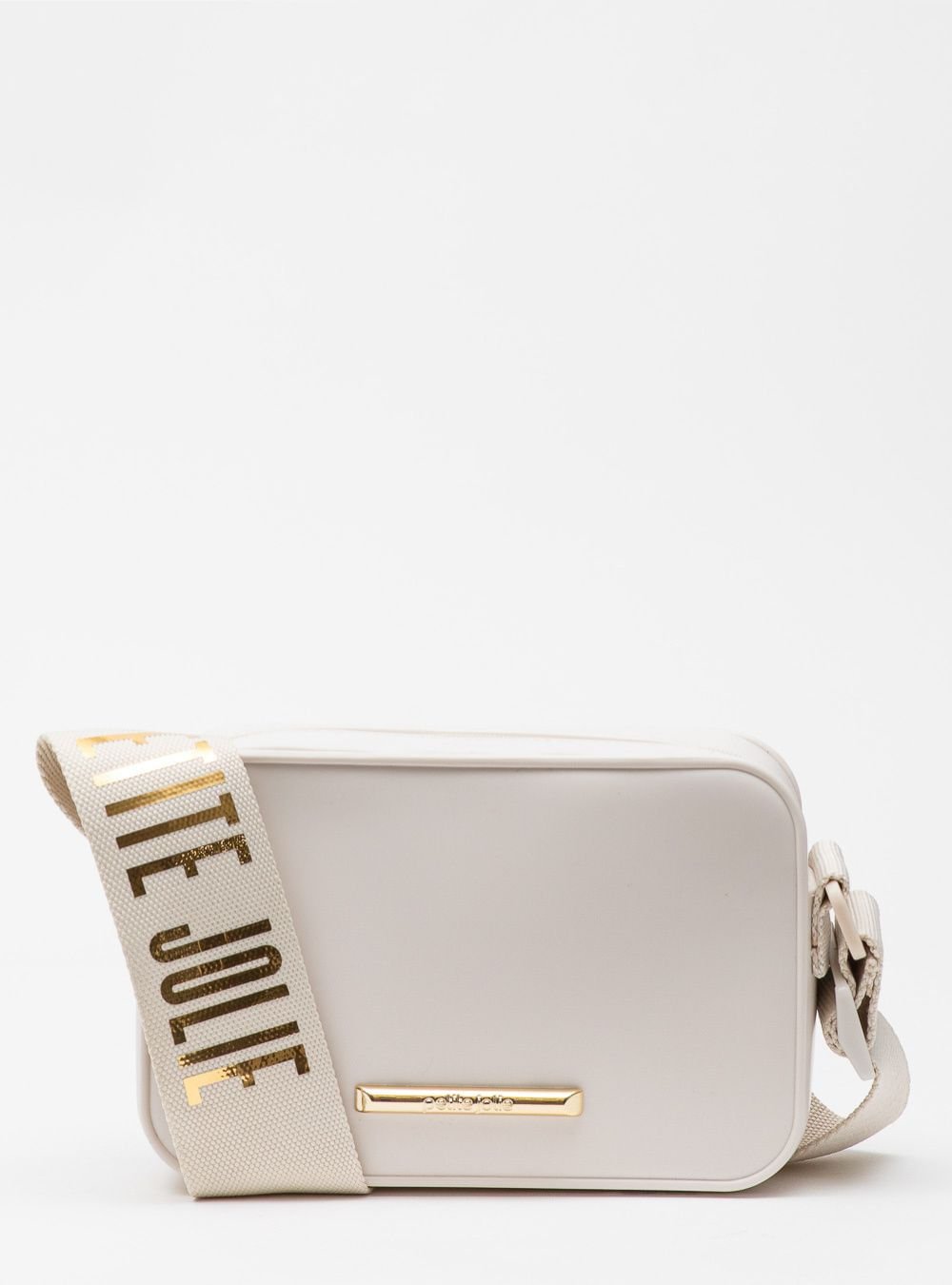 Bolsa Petite Jolie Pop Matte Creme PJ11295