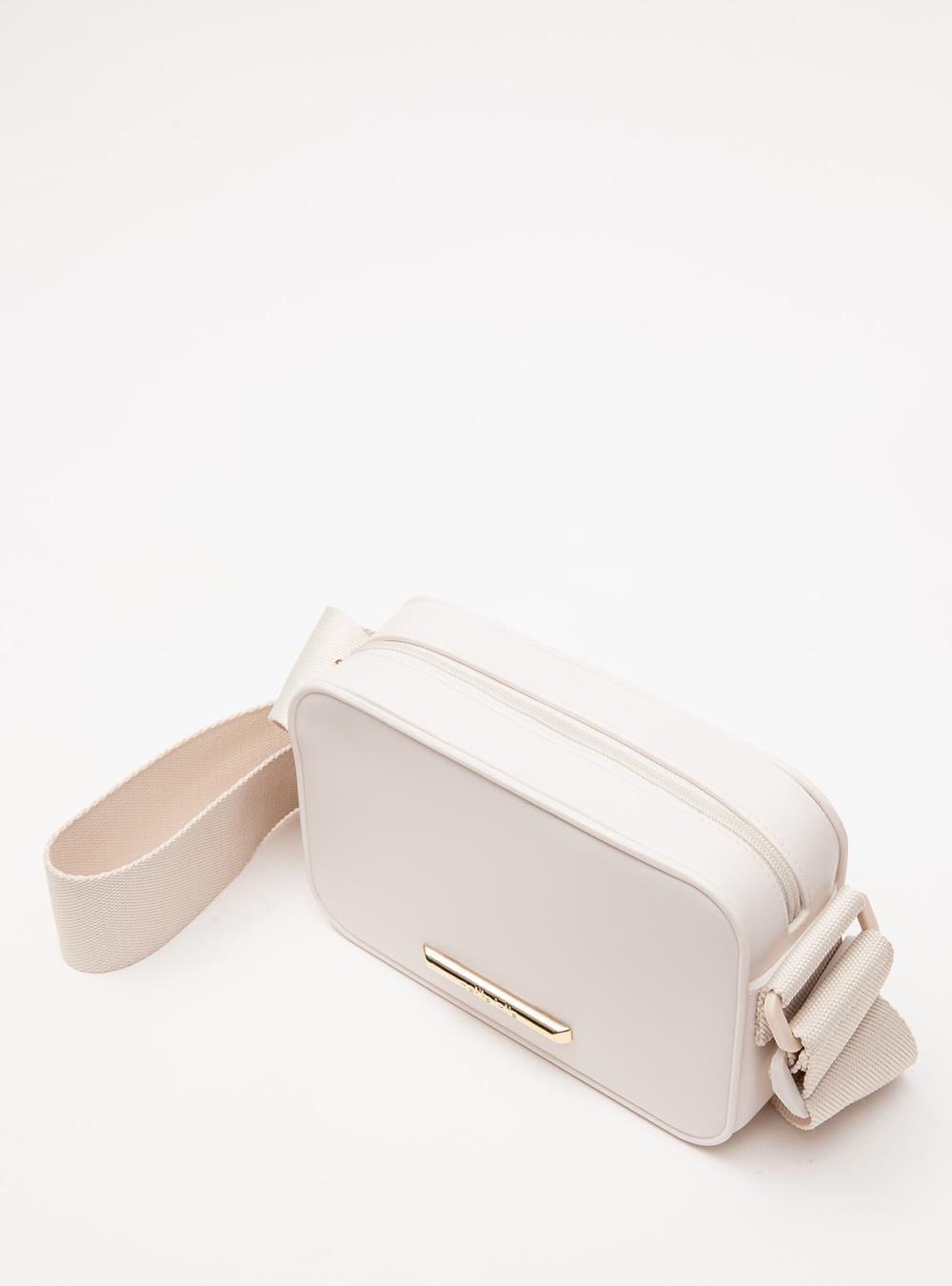 Bolsa Petite Jolie Pop Matte Creme PJ11295 Branco 2