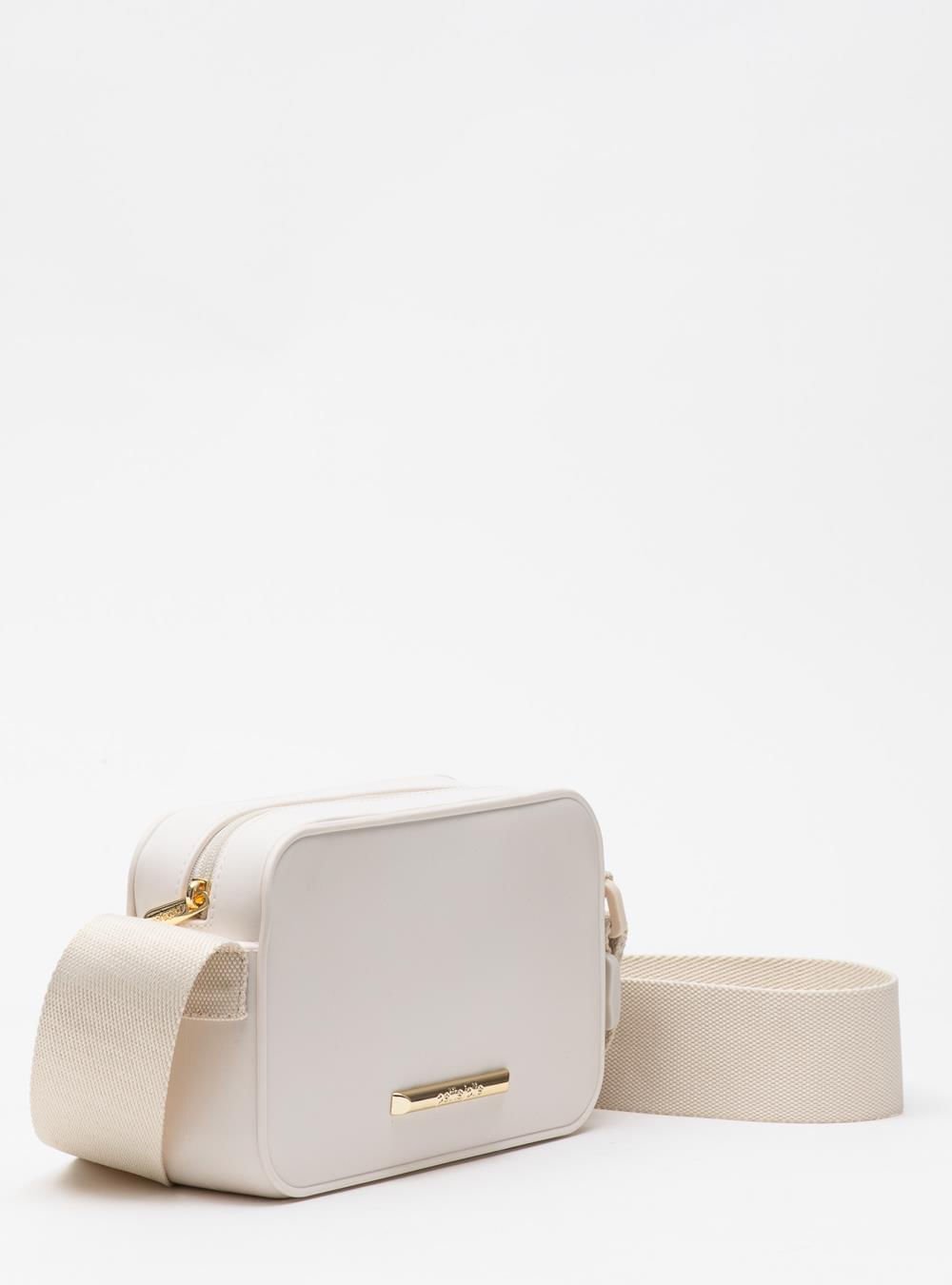 Bolsa Petite Jolie Pop Matte Creme PJ11295 Branco 3
