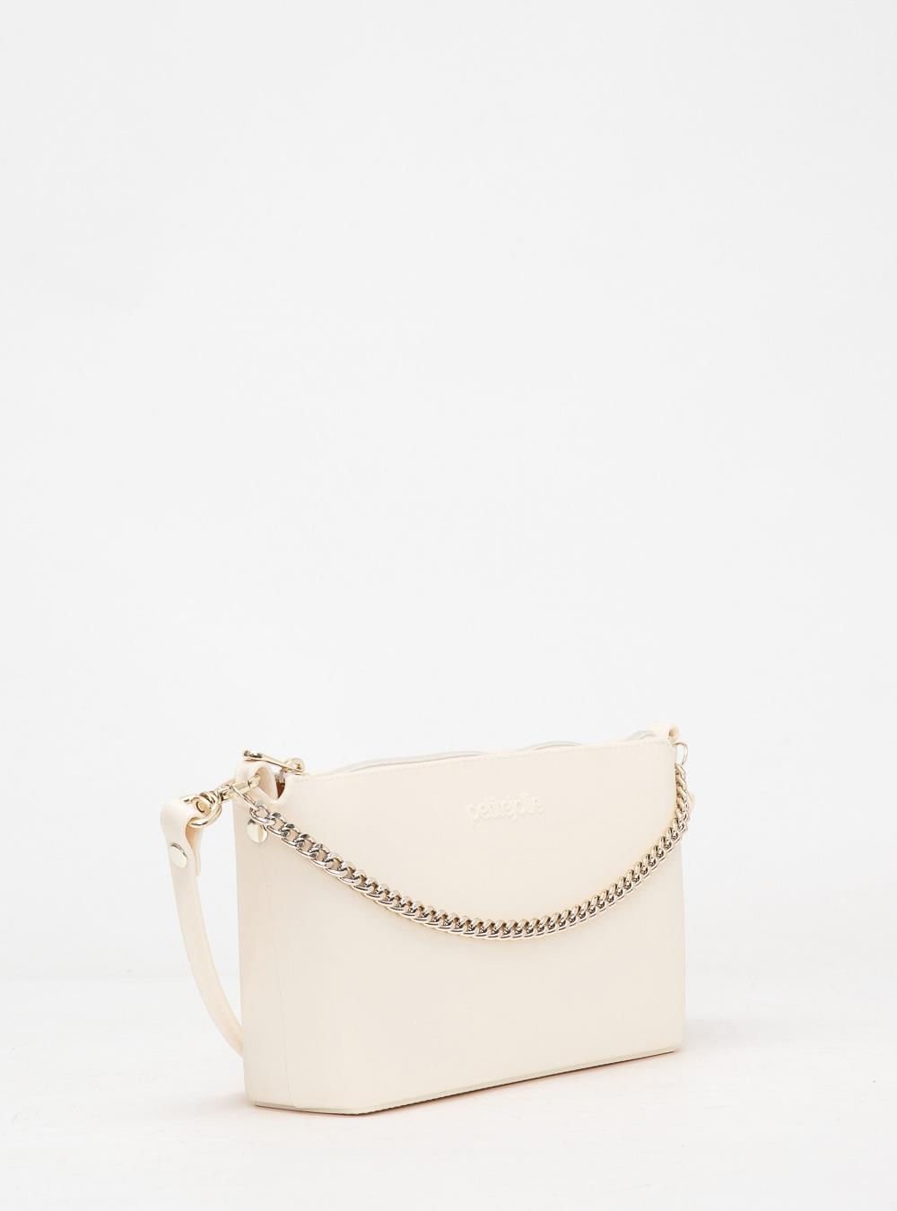 Bolsa Petite Jolie Sasha Creme PJ11339 Bege 3