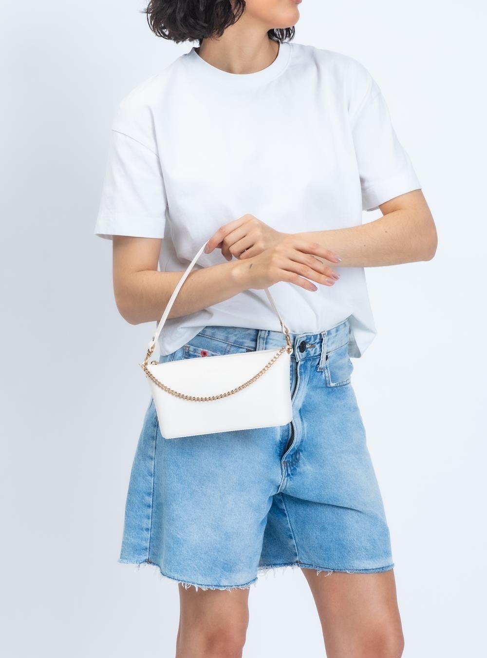 Bolsa Petite Jolie Sasha Creme PJ11339 Bege 6
