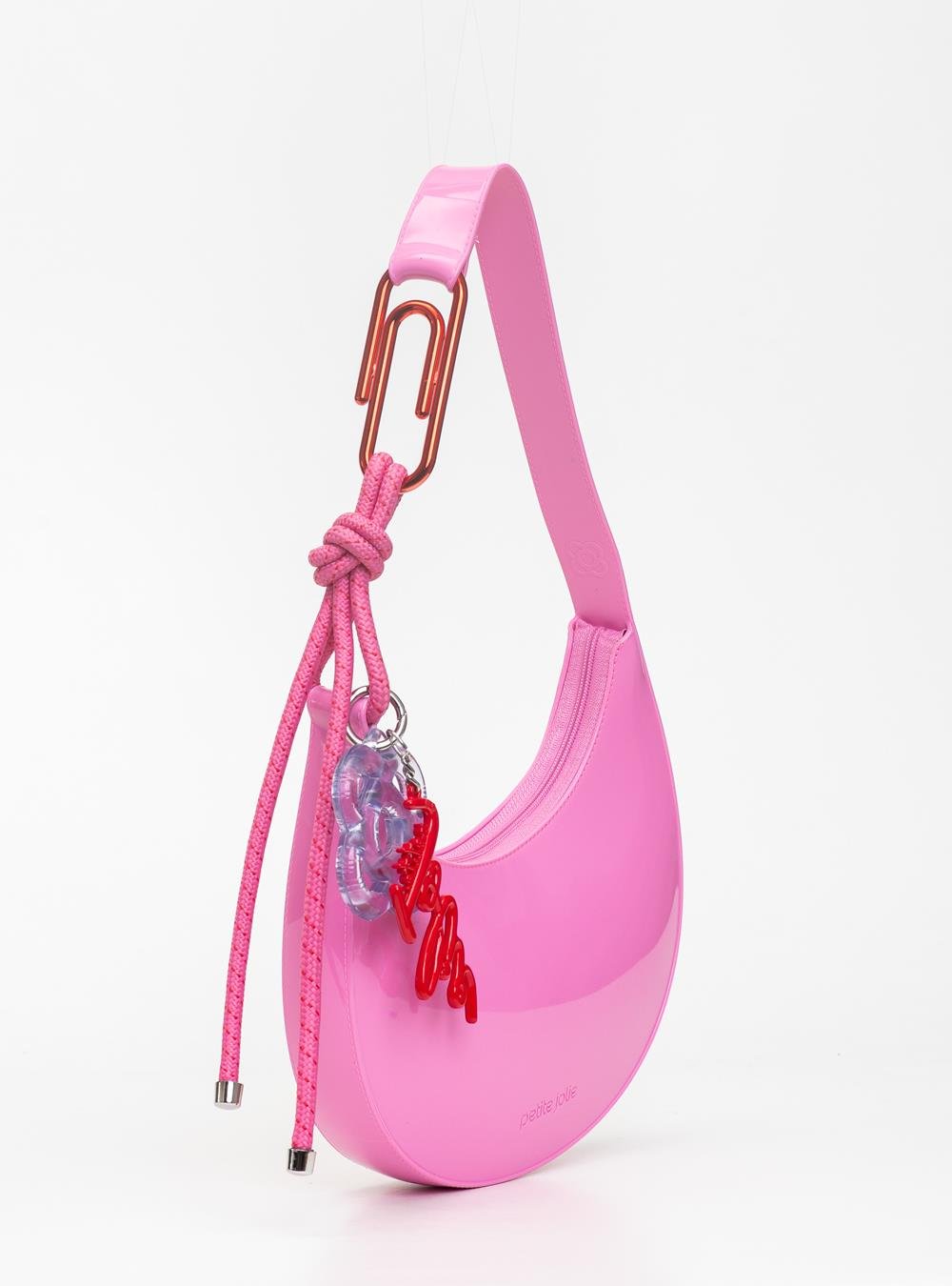 Bolsa Petite Jolie Moon Chiclete PJ11367 Rosa 3