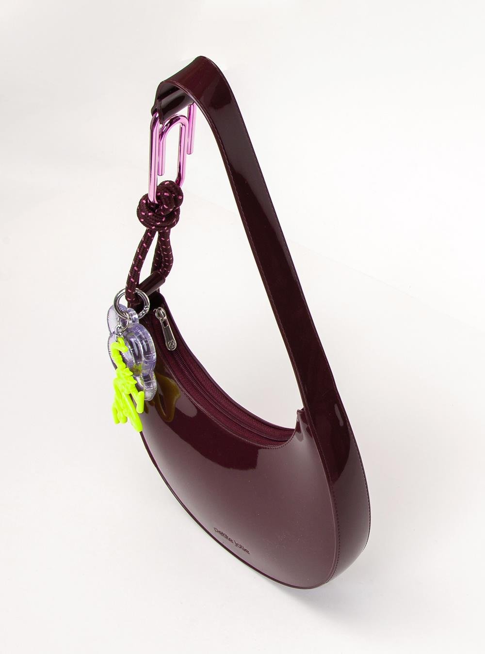 Bolsa Petite Jolie Moon Berry PJ11367 Vinho 2