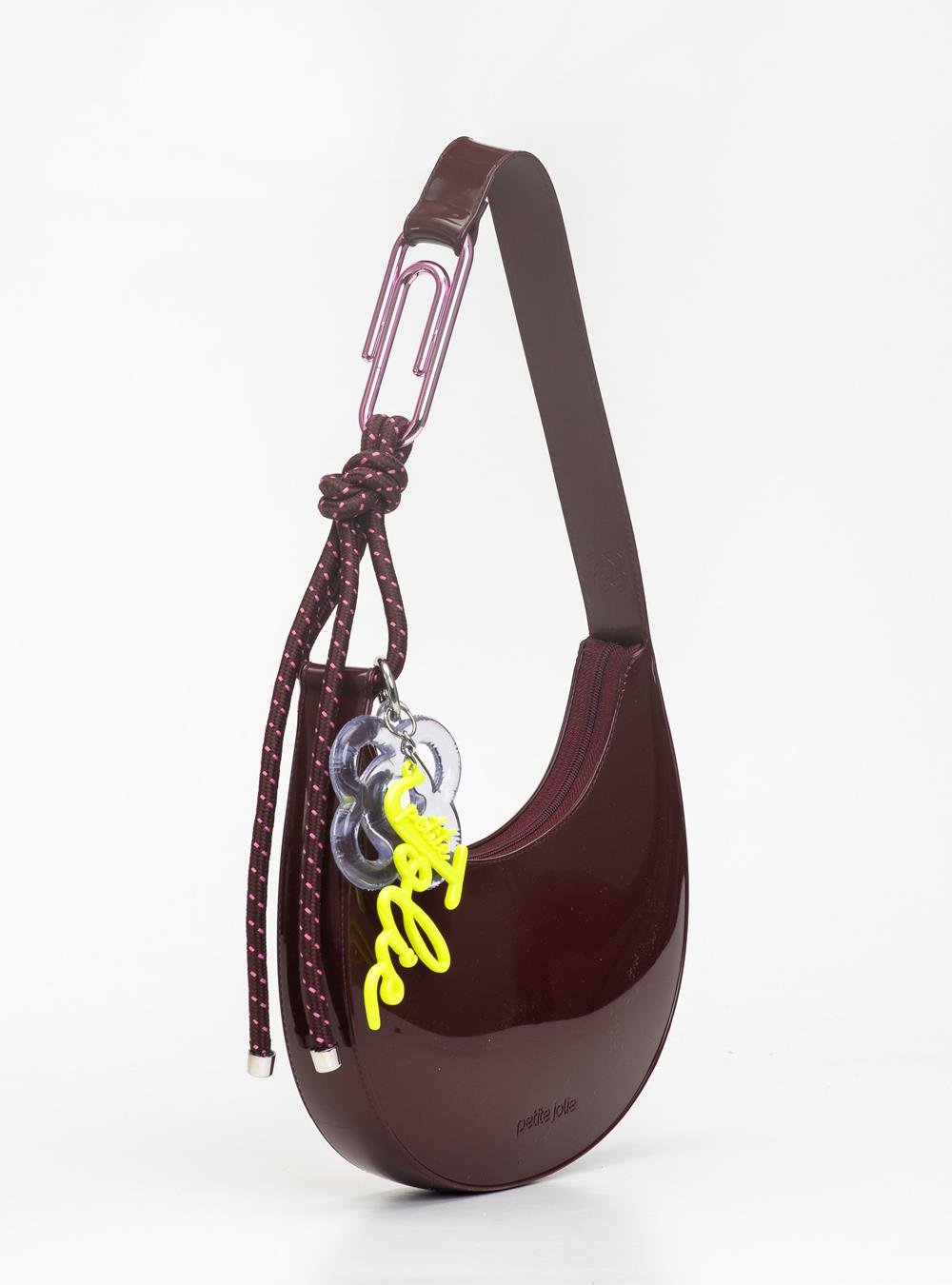 Bolsa Petite Jolie Moon Berry PJ11367 Vinho 3