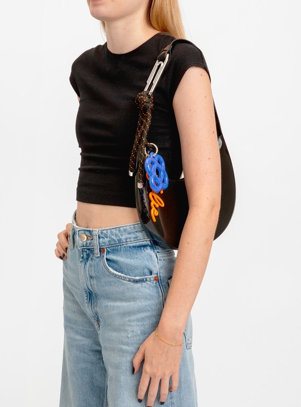 Bolsa Petite Jolie Moon Preto PJ11367 Preto 4