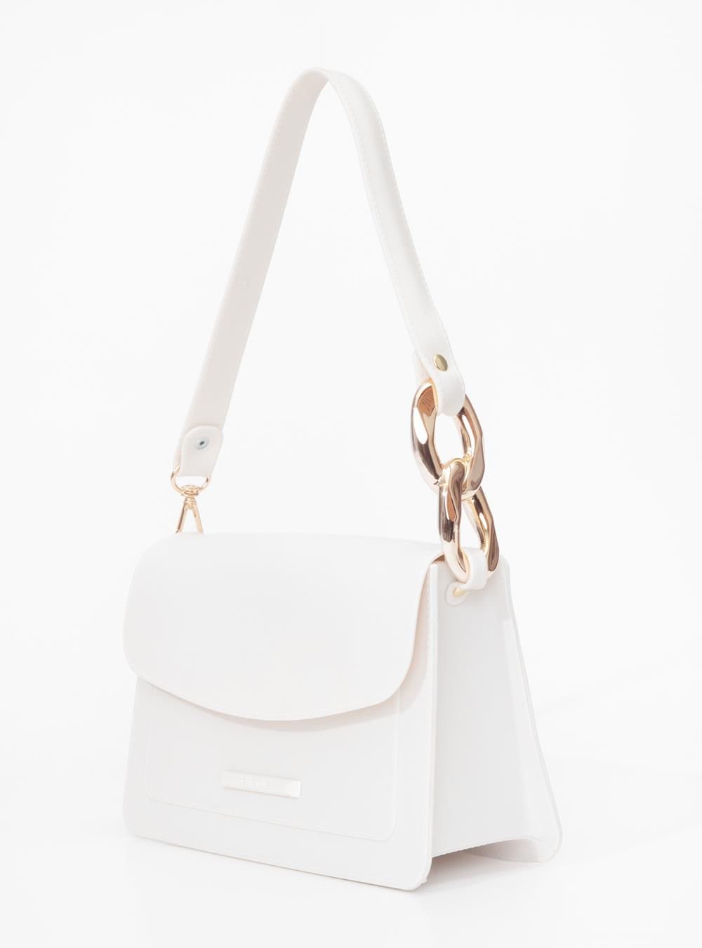 Bolsa Petite Jolie May Creme PJ11362 Branco 2