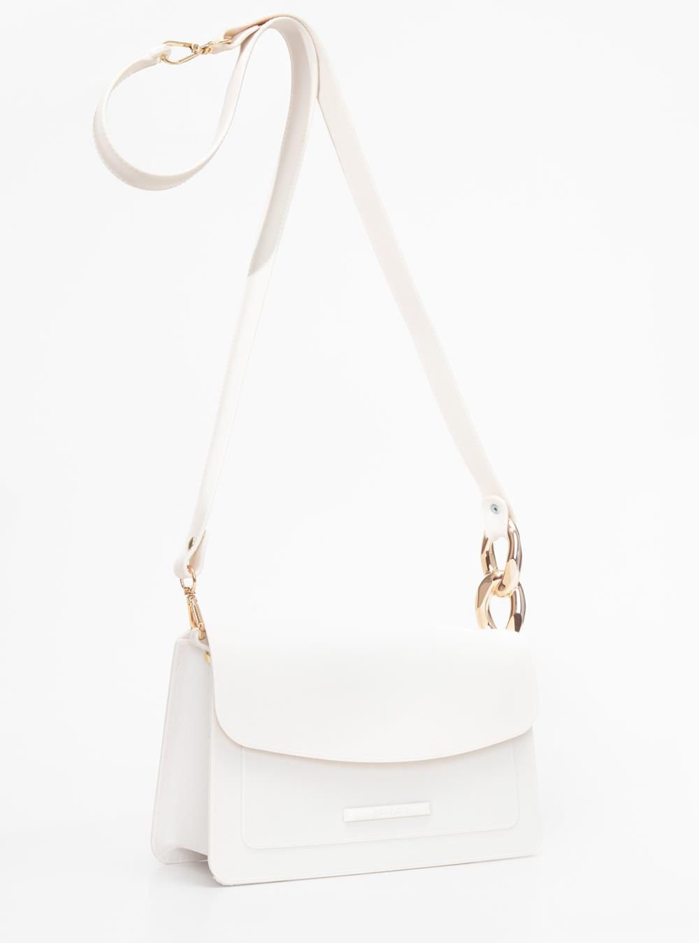 Bolsa Petite Jolie May Creme PJ11362 Branco 3