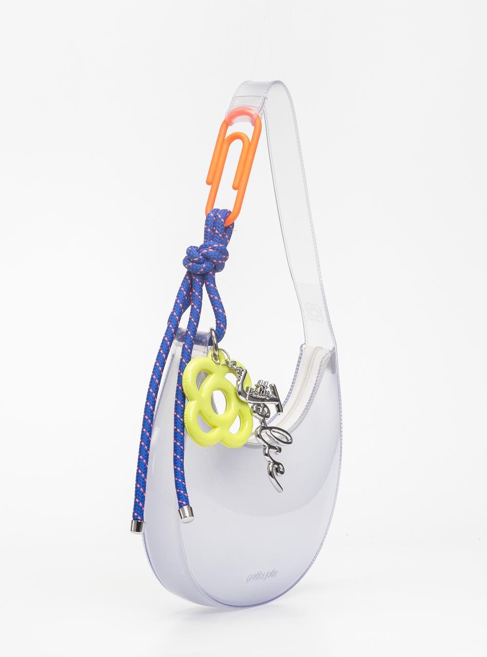Bolsa Petite Jolie Moon Translúcido PJ11367 Transparente 3