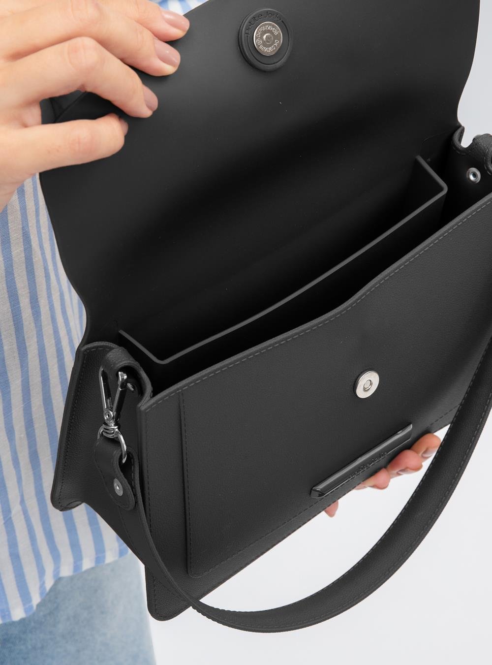 Bolsa Petite Jolie May Preto PJ11362 Preto 2
