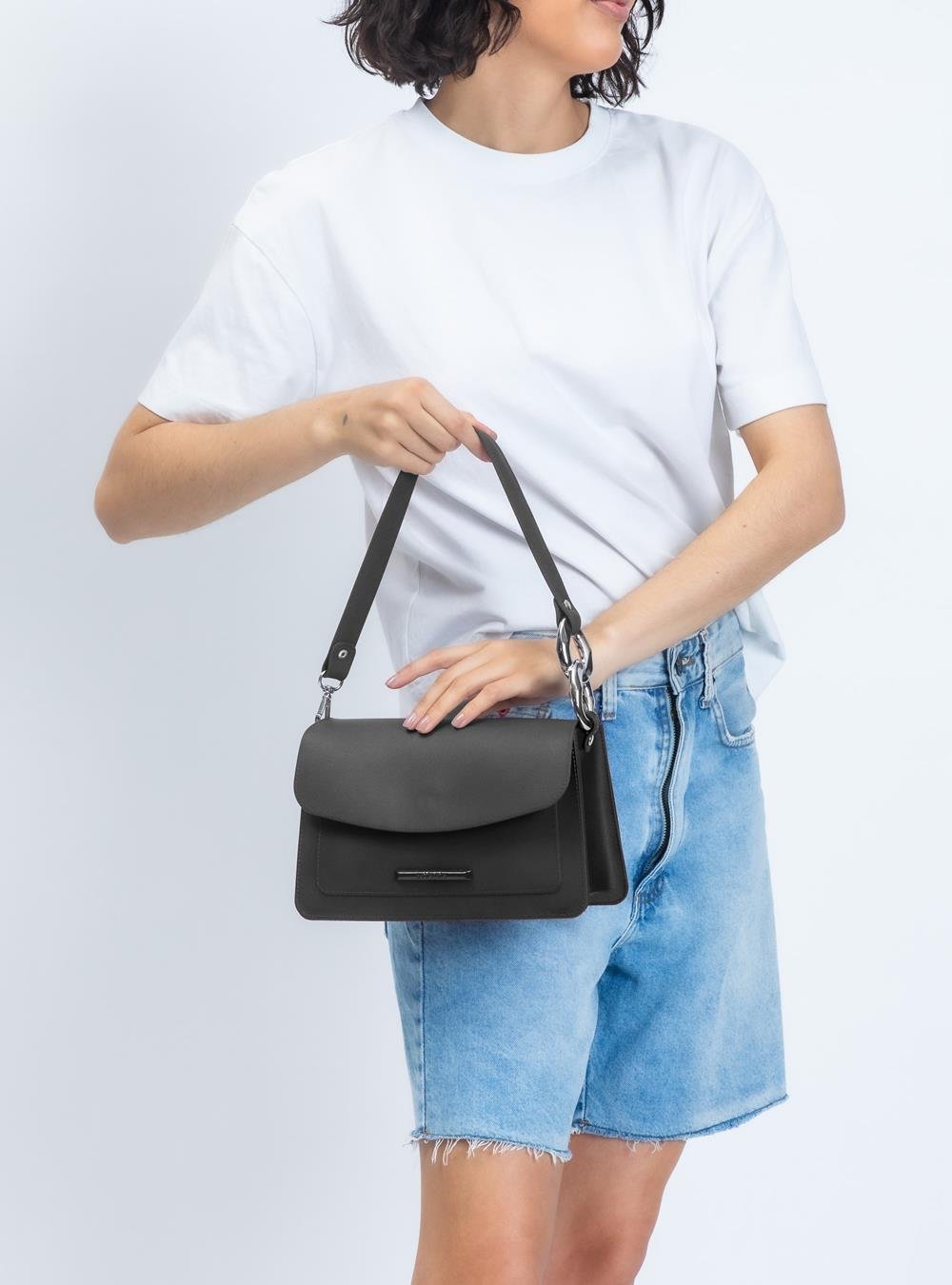 Bolsa Petite Jolie May Preto PJ11362 Preto 6