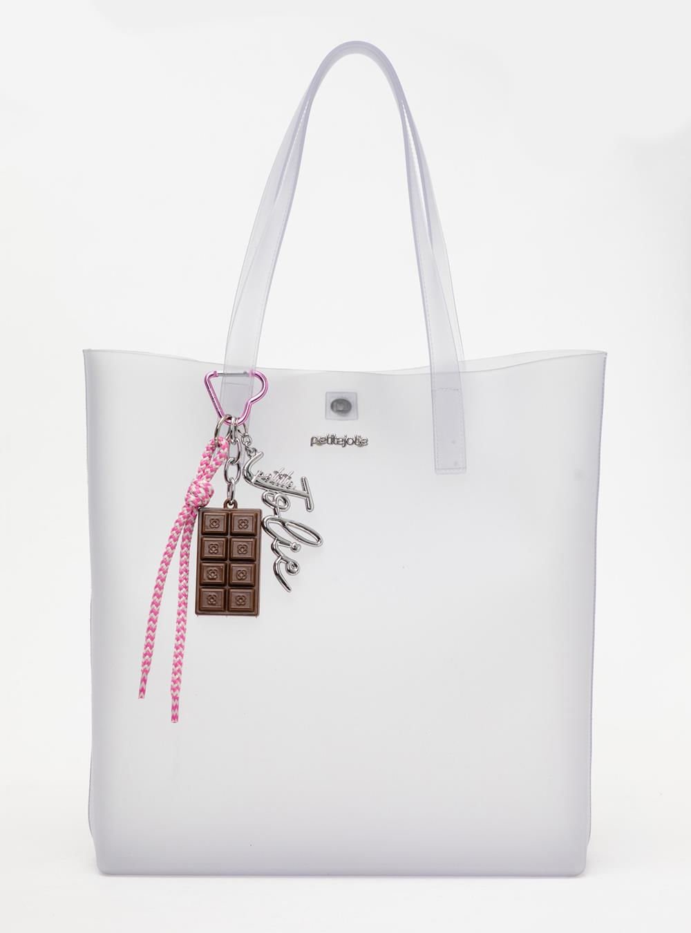 Chaveiro Petite Jolie Chocolate 4 PJ20326 Marrom 2