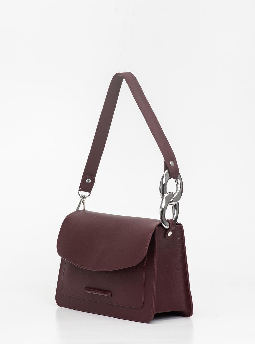 Bolsa Petite Jolie May Berry PJ11362 Vinho 2