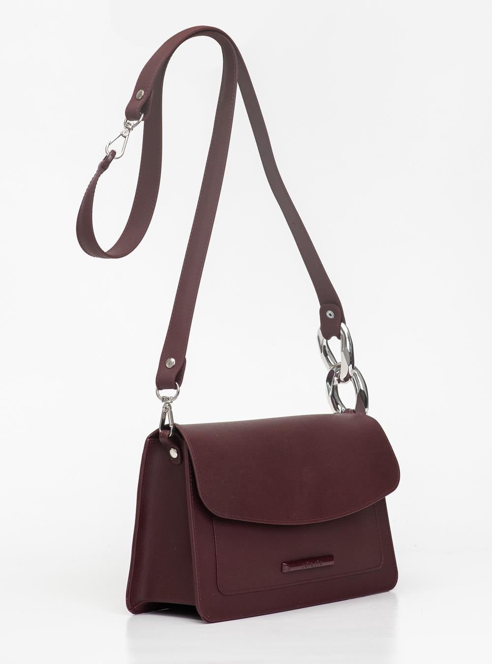 Bolsa Petite Jolie May Berry PJ11362 Vinho 3