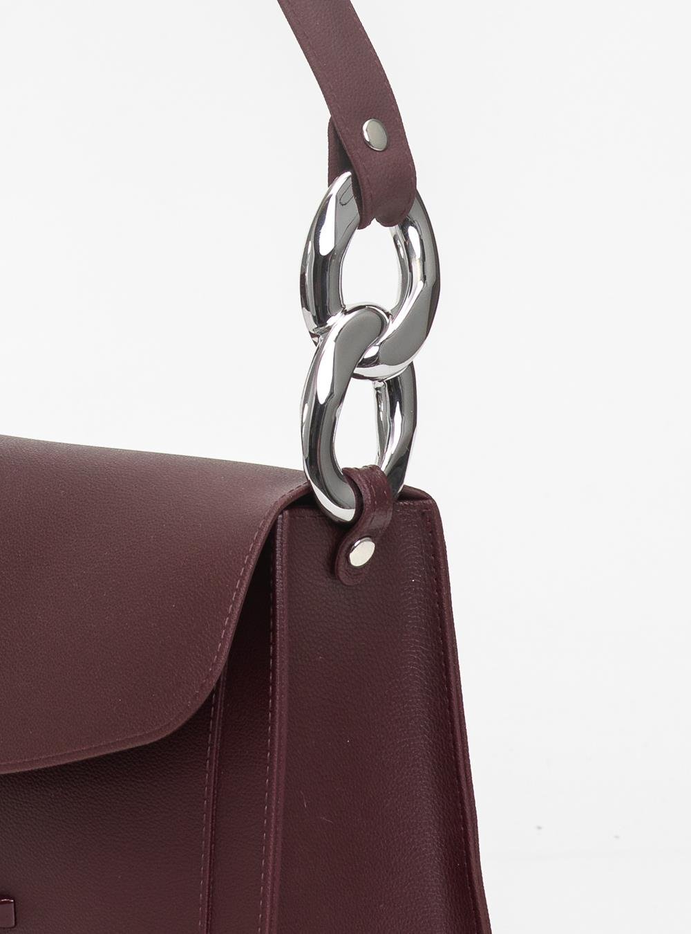 Bolsa Petite Jolie May Berry PJ11362 Vinho 4