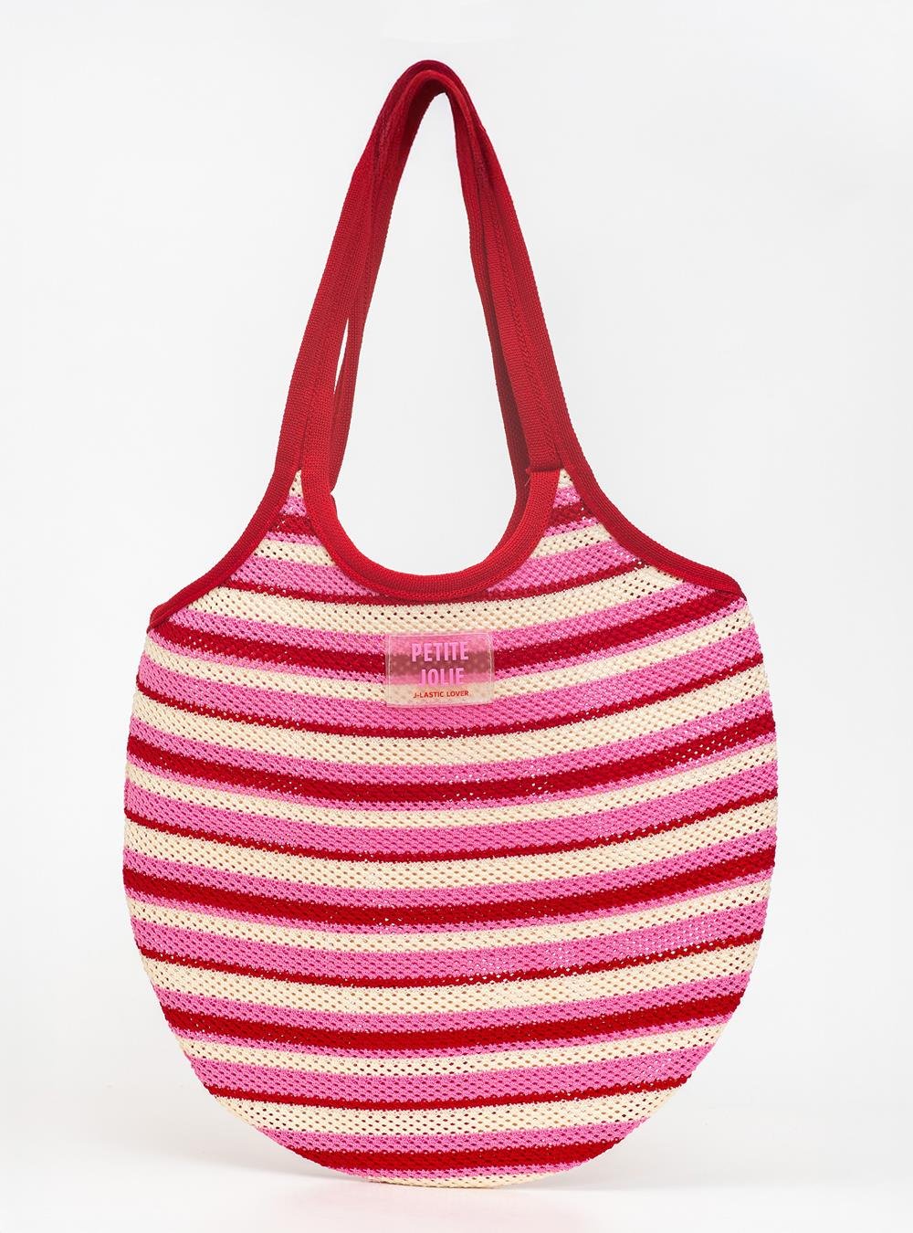 Bolsa Petite Jolie Maiorca Crochê Multicolor 2 PJ11380