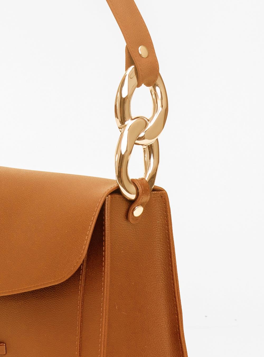 Bolsa Petite Jolie May Doce De Leite PJ11362 Bege 4