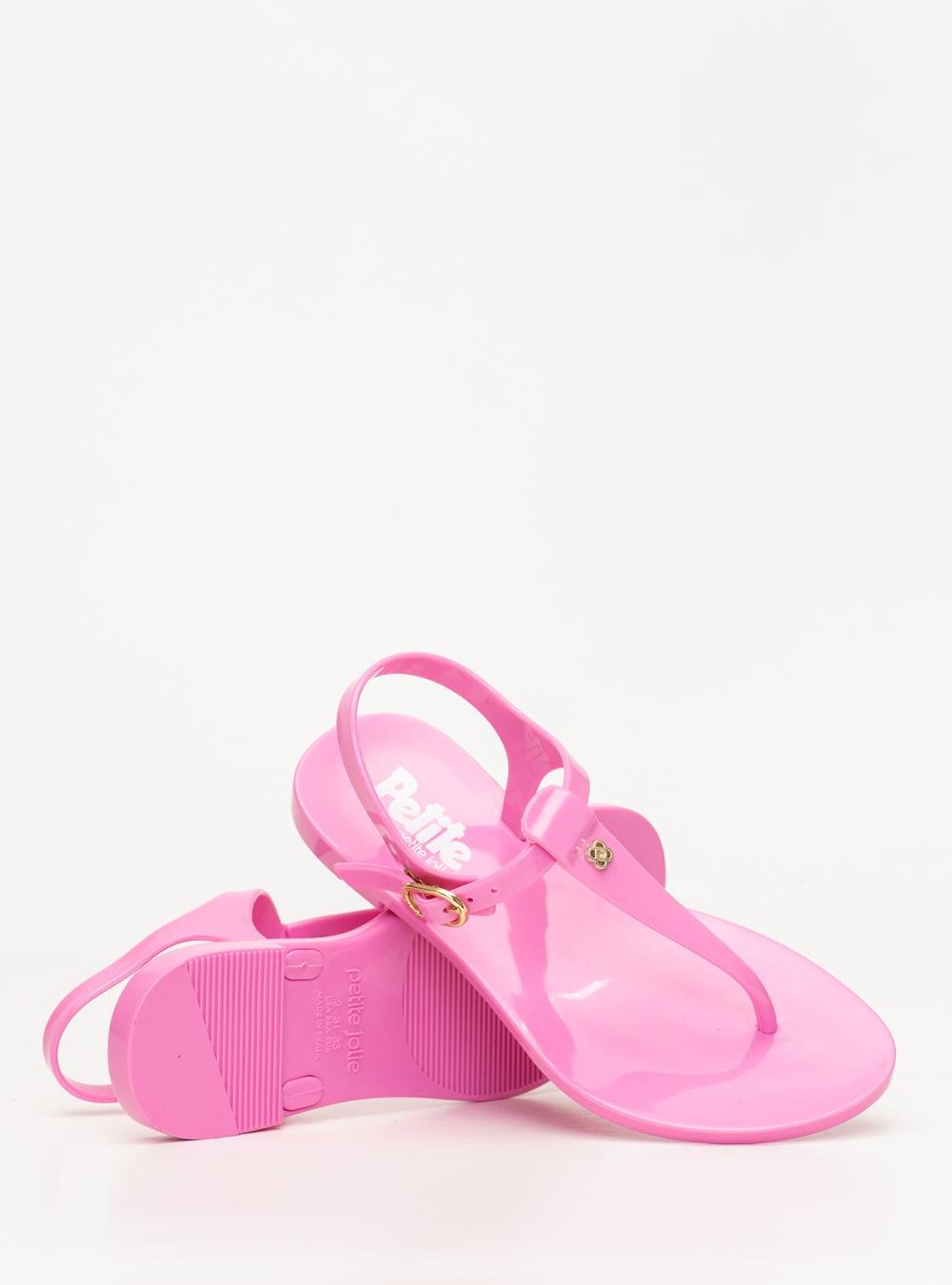 Sandália Infantil Petite Jolie Noah Chiclete PJ3340IN Rosa 3