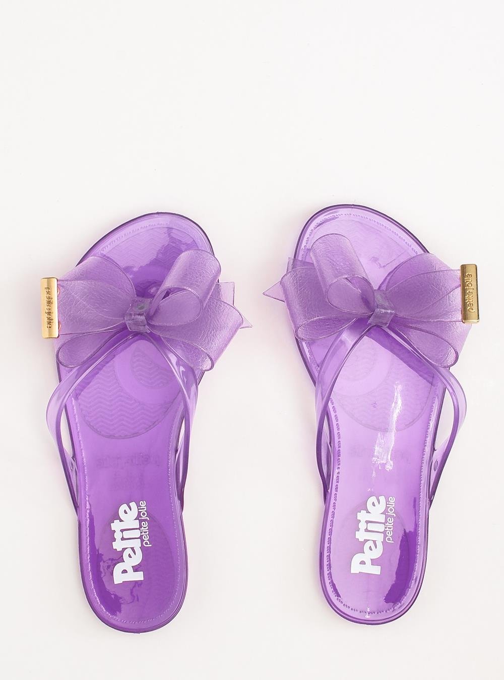 Chinelo Infantil Petite Jolie Lucky Lilac PJ4533IN