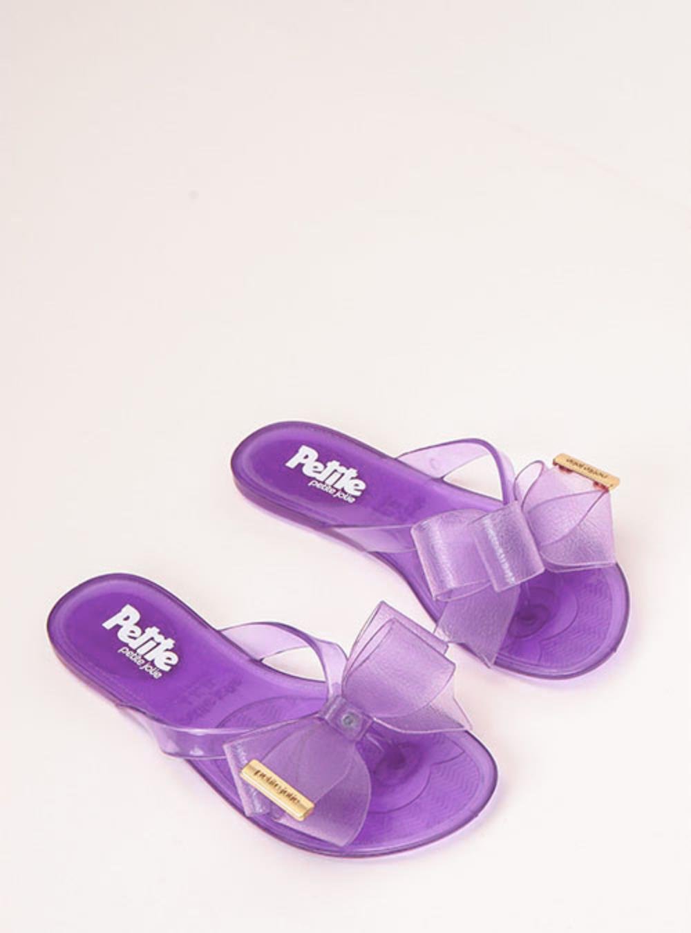 Chinelo Infantil Petite Jolie Lucky Lilac PJ4533IN Roxo 4