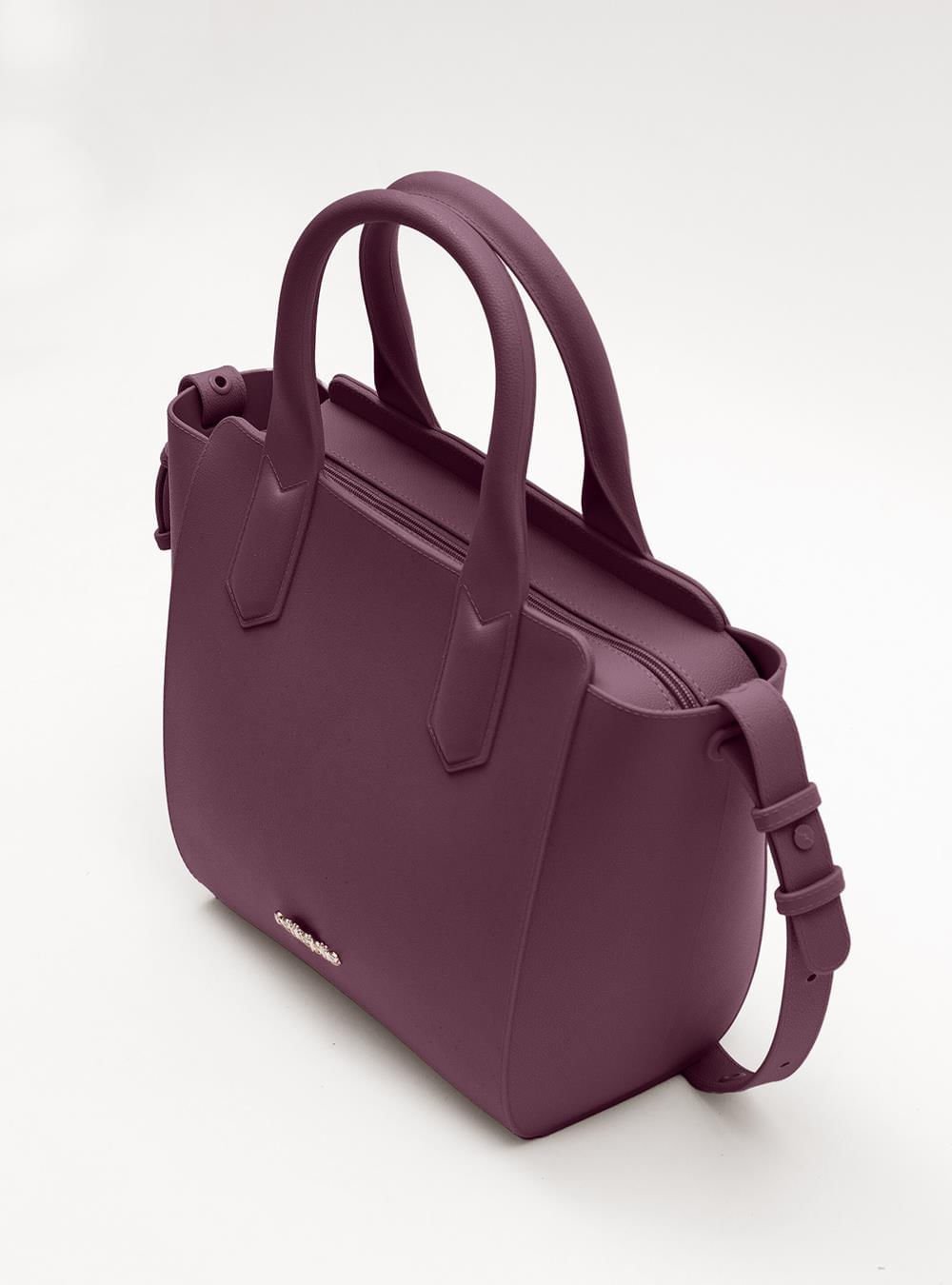 Bolsa Petite Jolie Shape III Berry PJ3939III Vinho 2