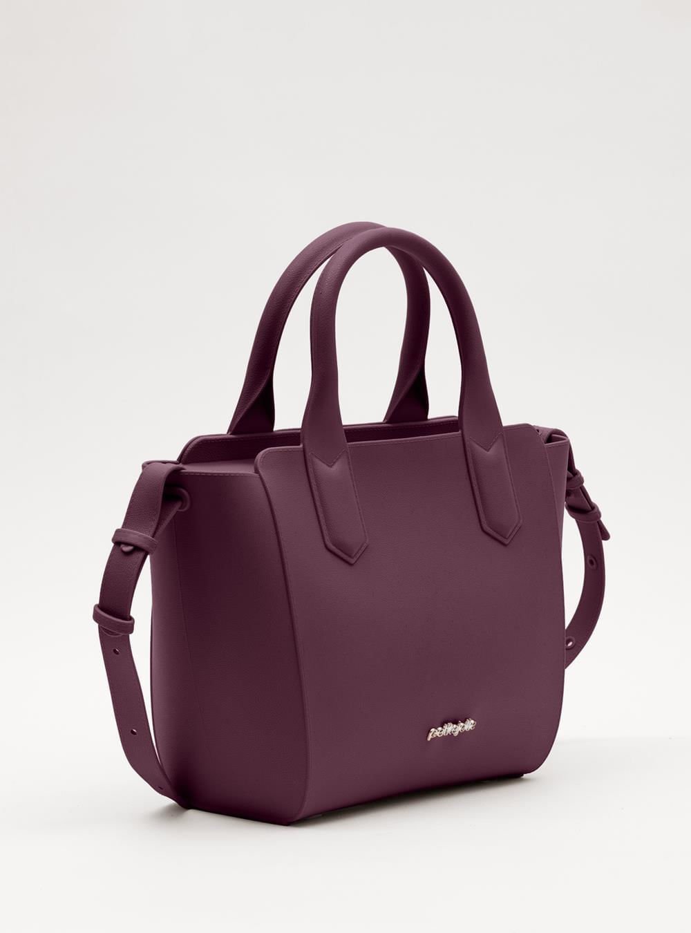 Bolsa Petite Jolie Shape III Berry PJ3939III Vinho 3