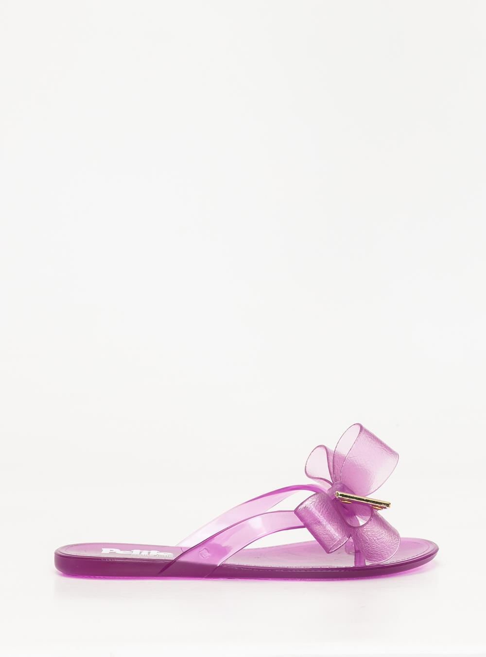 Chinelo Infantil Petite Jolie Lucky Chiclete PJ4533IN Rosa 3