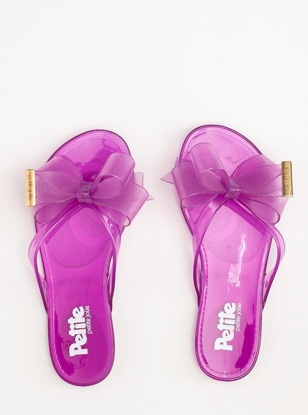 Chinelo Infantil Petite Jolie Lucky Chiclete PJ4533IN