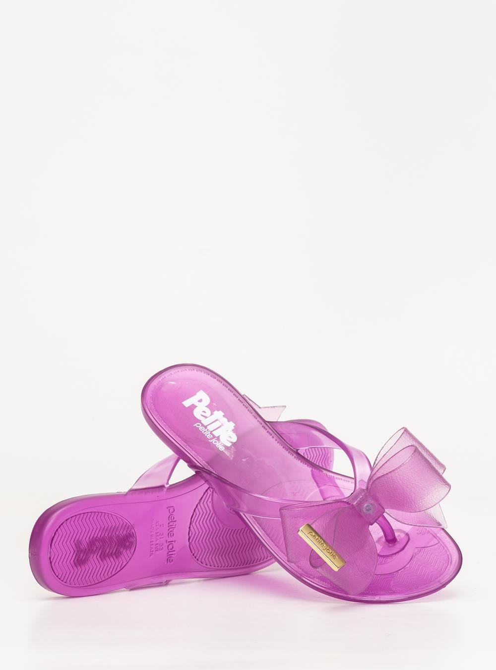 Chinelo Infantil Petite Jolie Lucky Chiclete PJ4533IN Rosa 4
