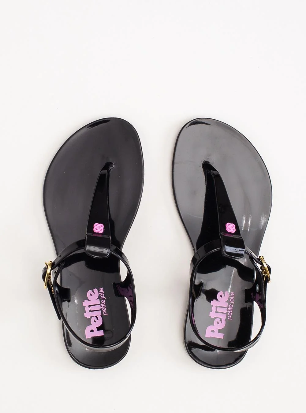 Sandália Infantil Petite Jolie Noah Preto/Chiclete PJ3340IN Preto 3