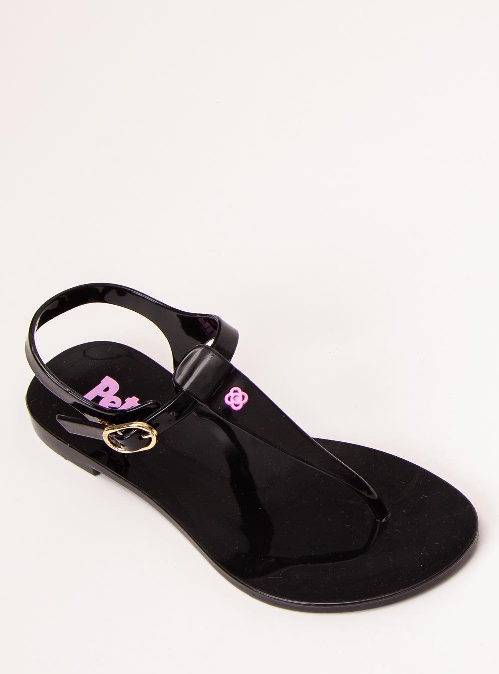 Sandália Infantil Petite Jolie Noah Preto/Chiclete PJ3340IN Preto 4