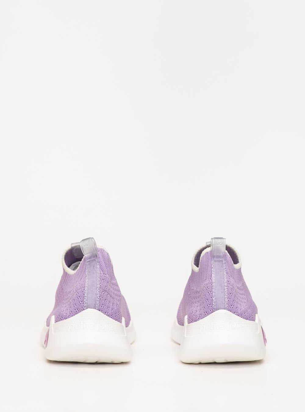 Tênis Infantil Petite Jolie Hype In Lilac PJ5517IN Lilás 3