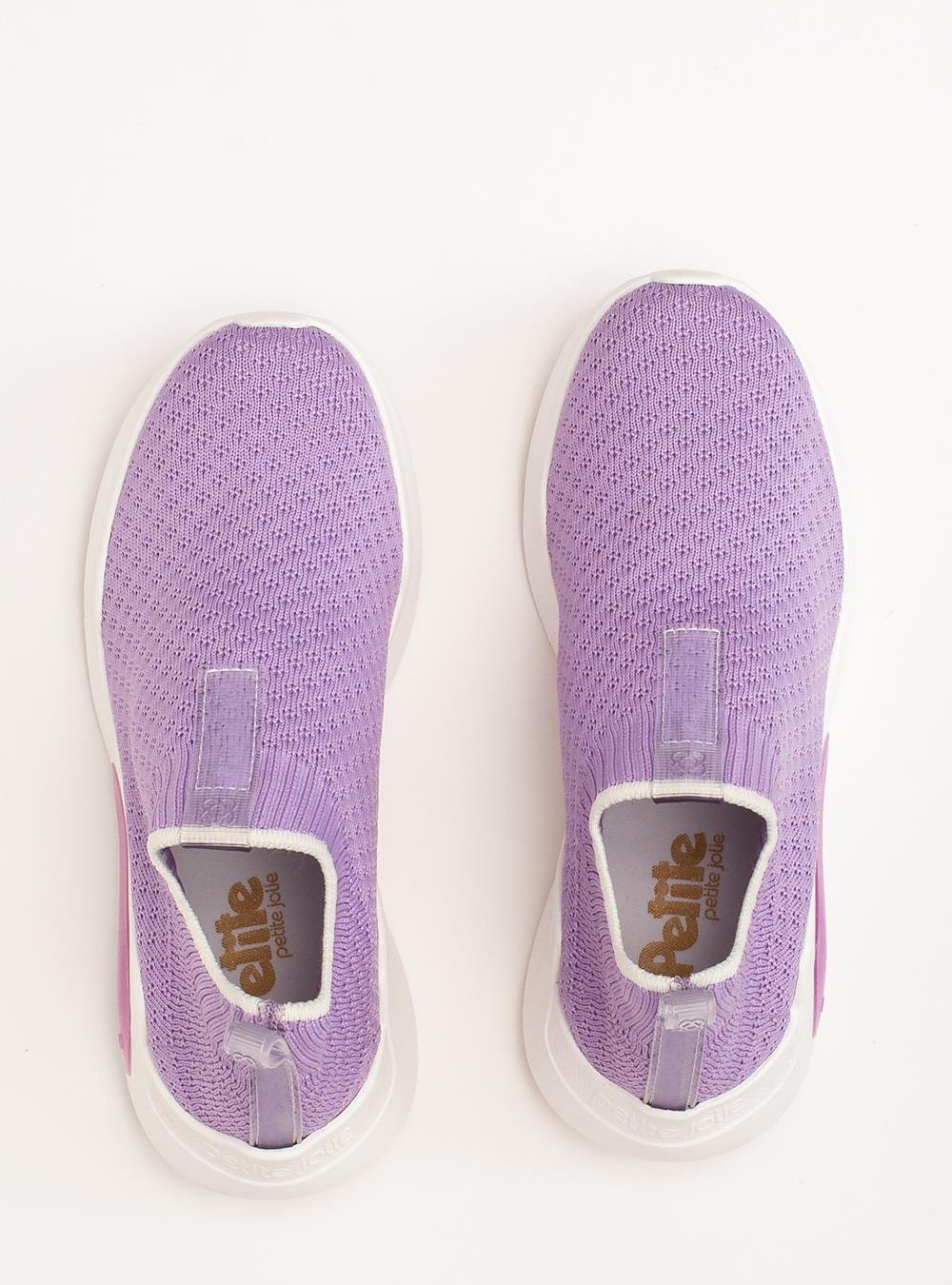 Tênis Infantil Petite Jolie Hype In Lilac PJ5517IN Lilás 4