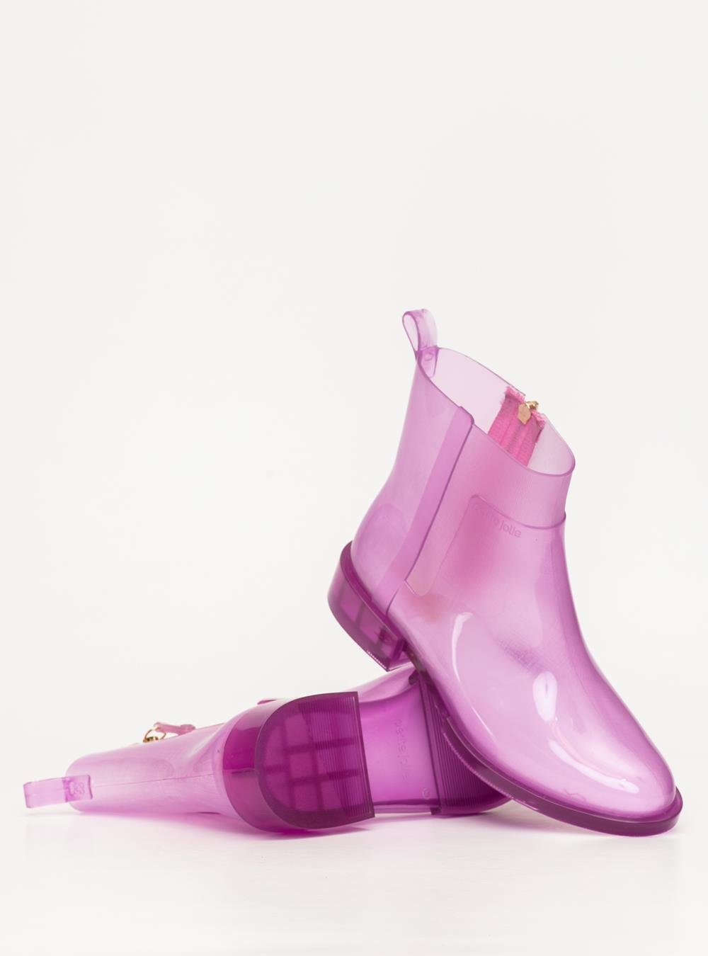 Bota Infantil Petite Jolie Lobe IN Lilac PJ5670IN Rosa 3