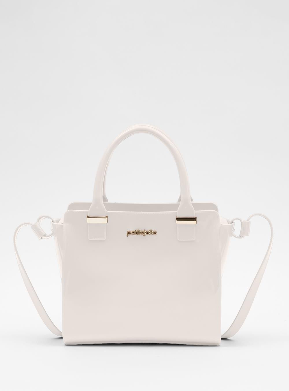 Bolsa Petite Jolie Love II Creme PJ5214II